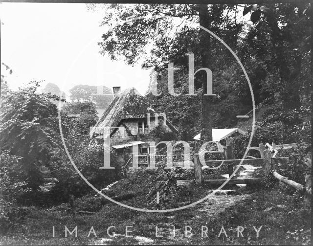 Watercress Cottage, Farleigh Hungerford, Somerset c.1900