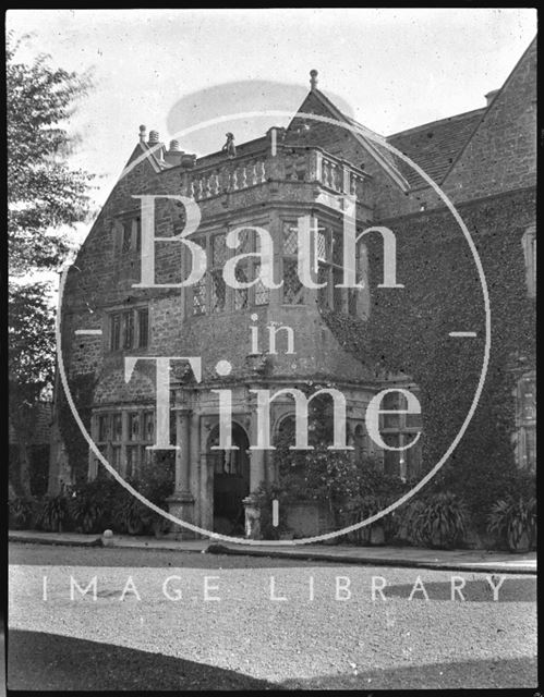 The entrance to St. Catherine's Court c.1900