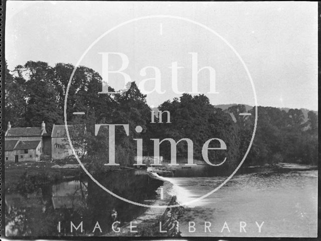 Bathampton Mill, looking derelict c.1900