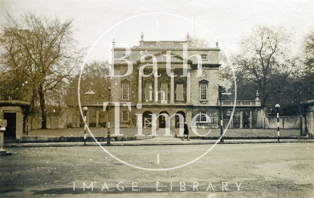 The Holburne of Menstrie Museum, Bath 1945