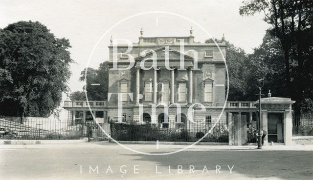 Holburne Museum, previously Sydney College, Bath c.1950?