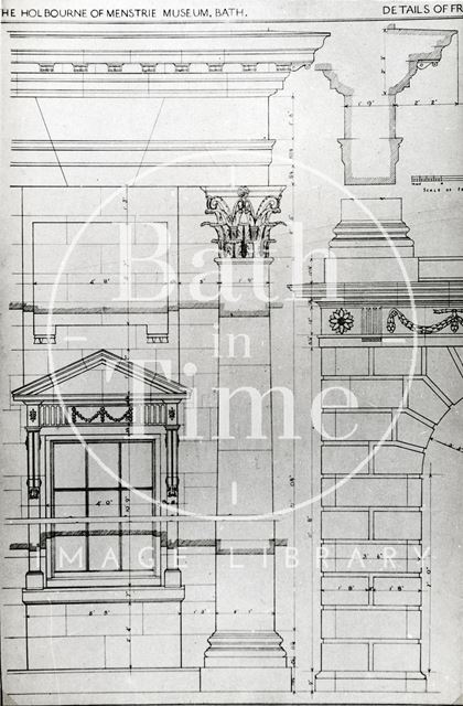 Holburne Museum, formerly Sydney College, Bath 1932