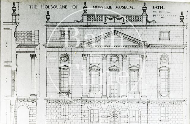 Holburne Museum, formerly Sydney College, Bath 1932