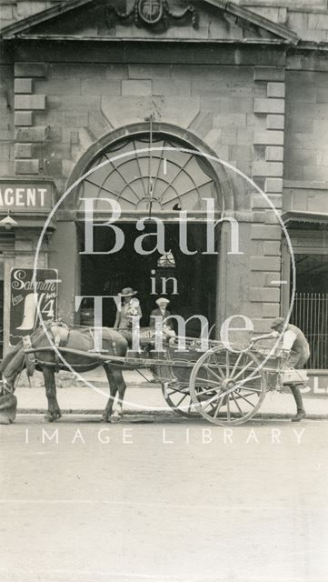 Market Entrance, Newmarket Row, Bath c.1910