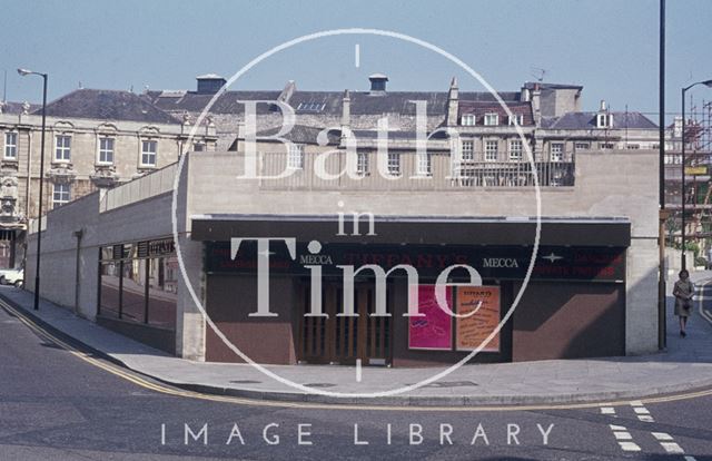 Tiffany's Night Club, Bath c.1975