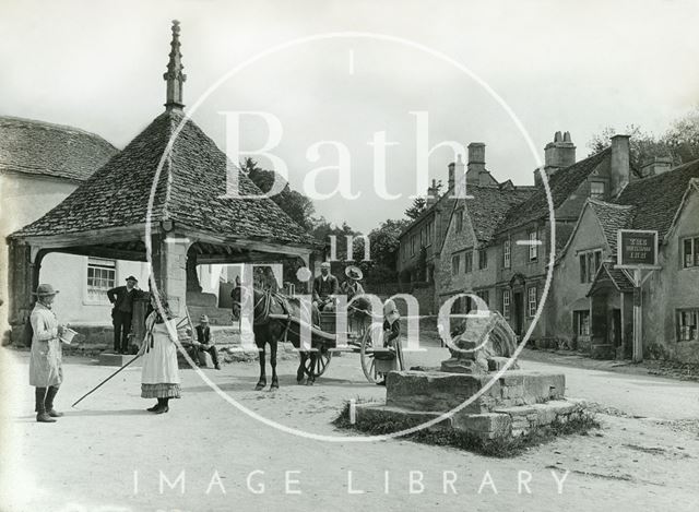 The Village Market Place, Castle Combe, Wiltshire No. 14 c.1906