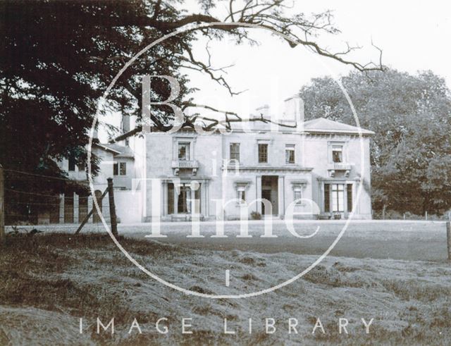 Wood House, Twerton, Bath c.1903