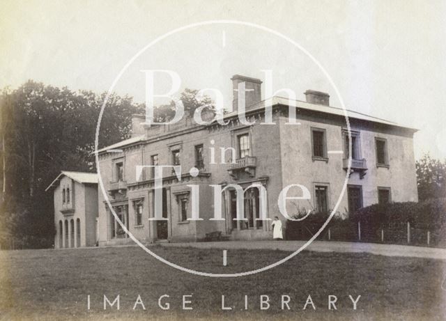 Wood House, Twerton, Bath c.1903