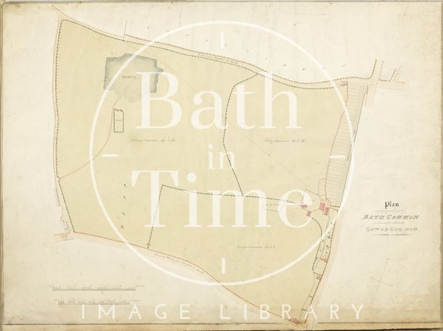 Lower Common (Royal Victoria Park), Bath pre-1830