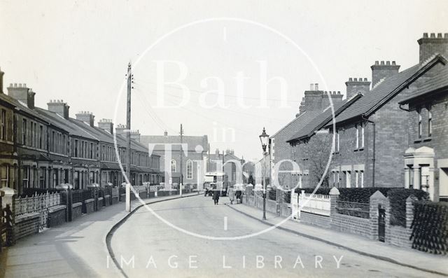 West End, Westbury, Wiltshire c.1930