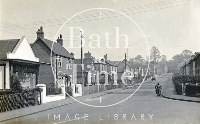 Haynes Road, Westbury, Wiltshire c.1930