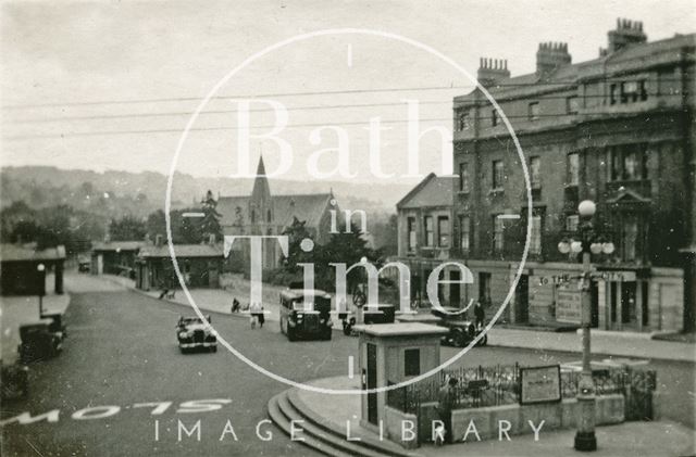 Cleveland Place West, Bath c.1940?