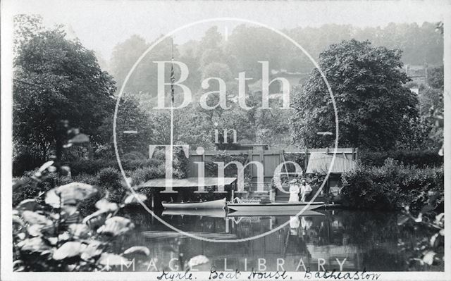 Kyrle Boat House, Batheaston c.1910