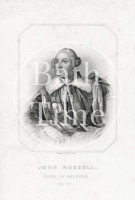 John Russell, Duke of Bedford O.B. 1771