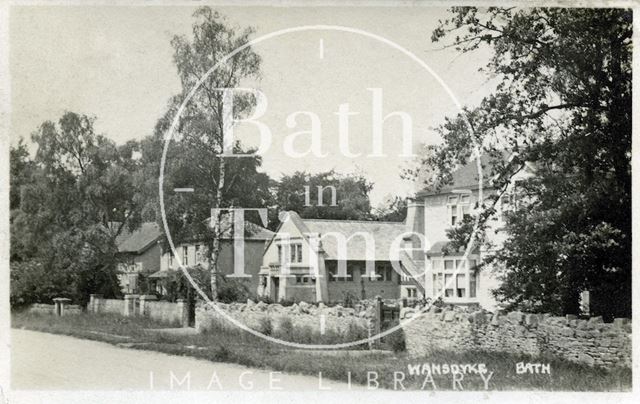 Wansdyke, Bath 1920