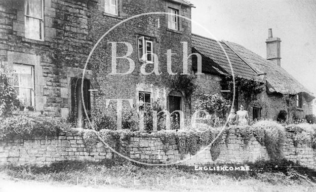 Cottages in Englishcombe c.1920