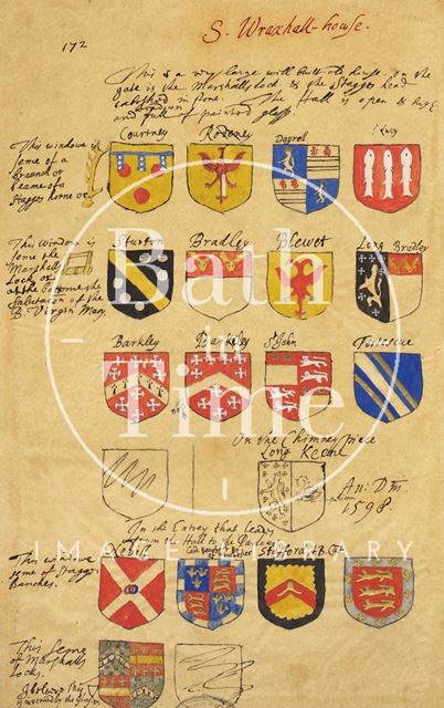 Family and heraldic history of the Long Family, South Wraxall, Wiltshire