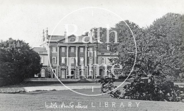 Shockerwick House c.1915