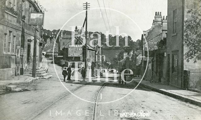 High Street, Batheaston c.1908