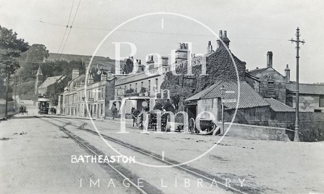 Stambridge Place, Batheaston c.1907