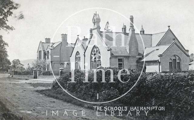 The Schools, Bathampton c.1910