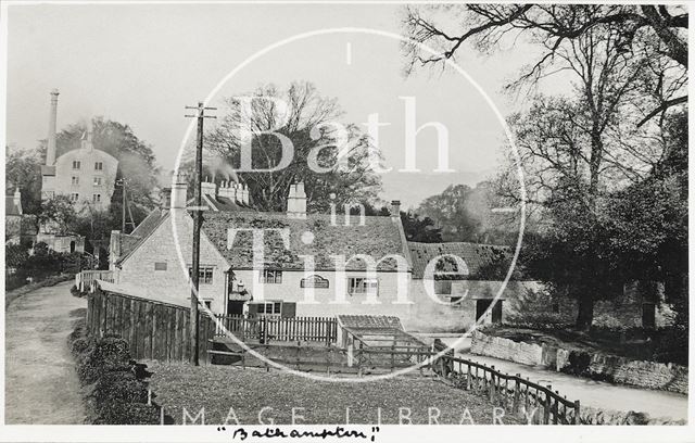 The George, Bathampton c.1910