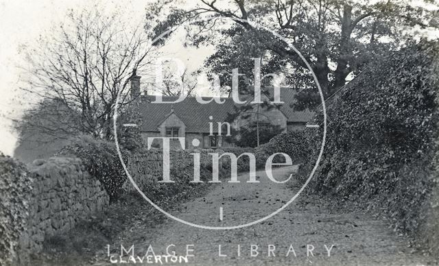 House at top of Ferry Lane, Claverton c.1910