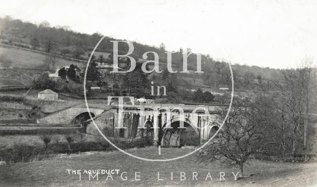 Dundas Aqueduct, Monkton Combe c.1920