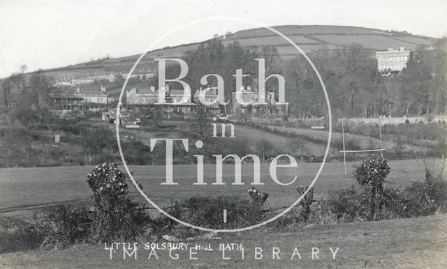 Little Solsbury Hill near Bath c.1910