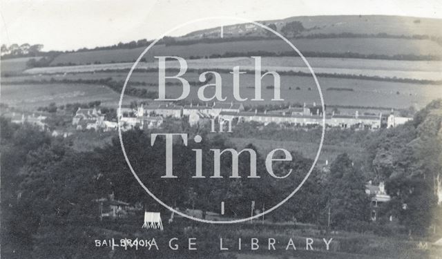 Distant view of Bailbrook c.1910