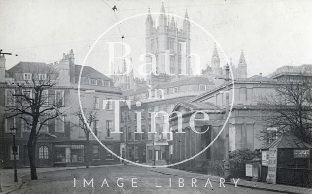 The Royal Literature and Scientific Institution, Terrace Walk, Bath c.1910