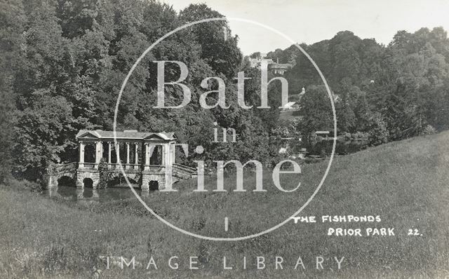 The Fishponds, Prior Park, Bath No. 22 c.1910