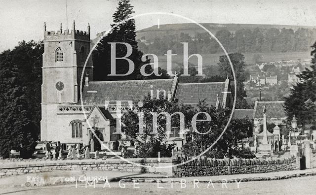 St. Nicholas Church, Bathampton c.1910