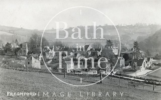 View of Freshford 1931