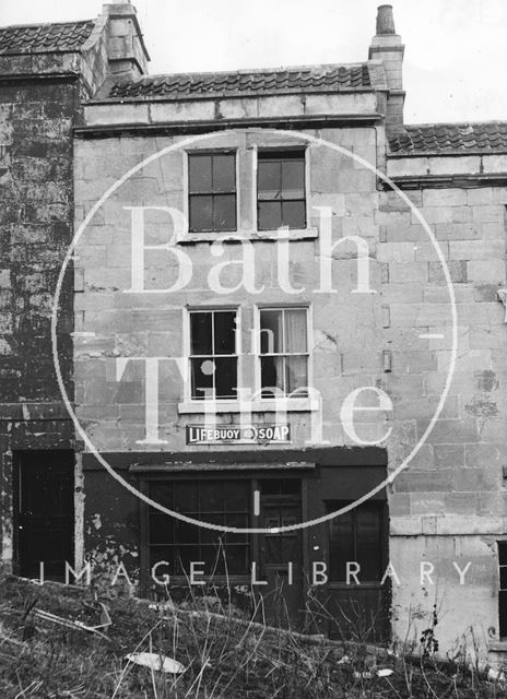 8, Gay's Hill, Walcot, Bath 1964