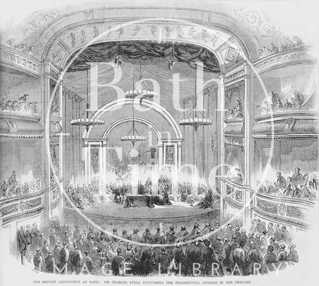 The New Theatre Royal, Bath 1864