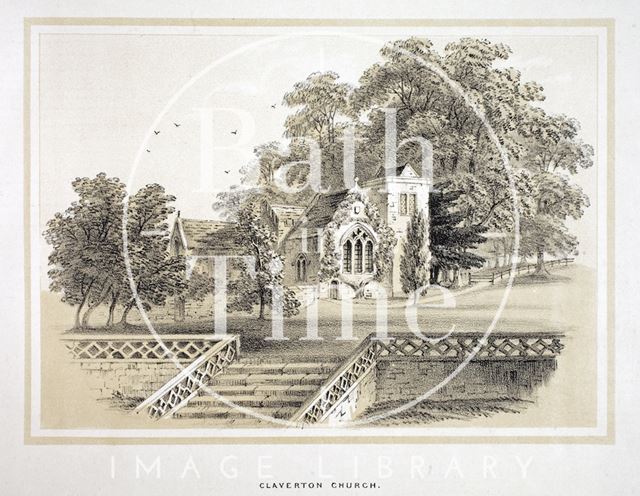 Claverton Church 1853