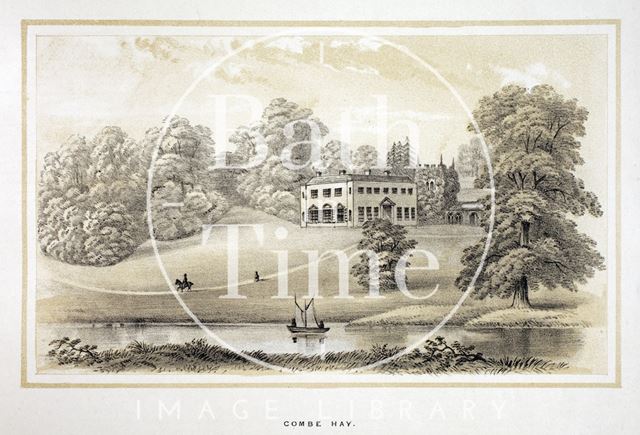 Combe Hay Manor 1853