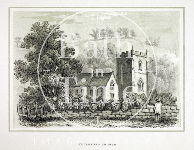 Freshford Church 1853