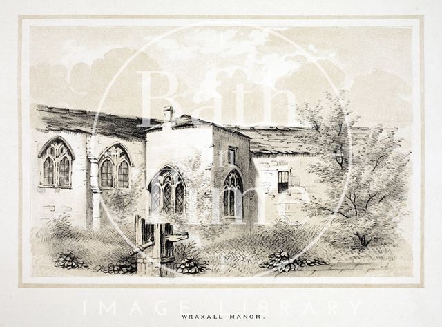 South Wraxall Manor, Wiltshire 1853