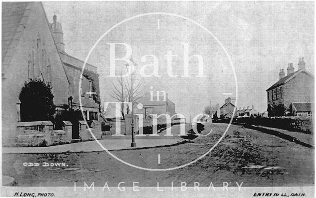 The top of Bloomfield Road, Odd Down, Bath c.1890