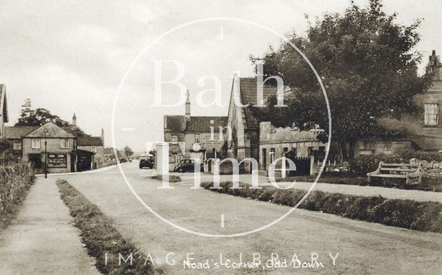 Bloomfield Road, Noad Corner, Bath 1939