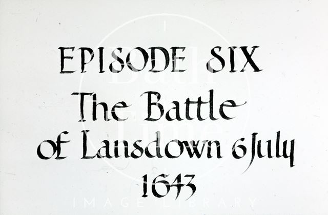 Bath Historical Pageant. Episode 6. The Battle of Lansdown (6th July 1643) 1909