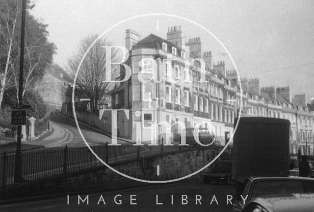 Walcot Parade, London Road, Bath c.1970