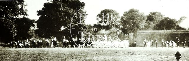 Bath Historical Pageant. Episode 6. Battle of Lansdown 1909