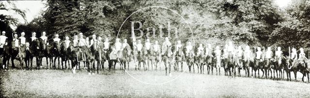 Bath Historical Pageant. Episode 6. Roundheads 1909