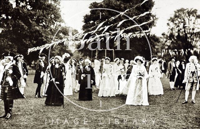 Bath Historical Pageant. Episode 7. Glorious Days of Beau Nash 1909