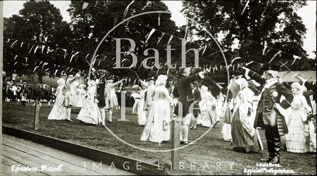 Bath Historical Pageant. Episode 7. The Grand Parade 1909