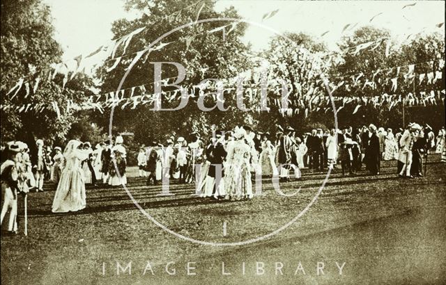 Bath Historical Pageant. Episode 7. The Minuet 1909