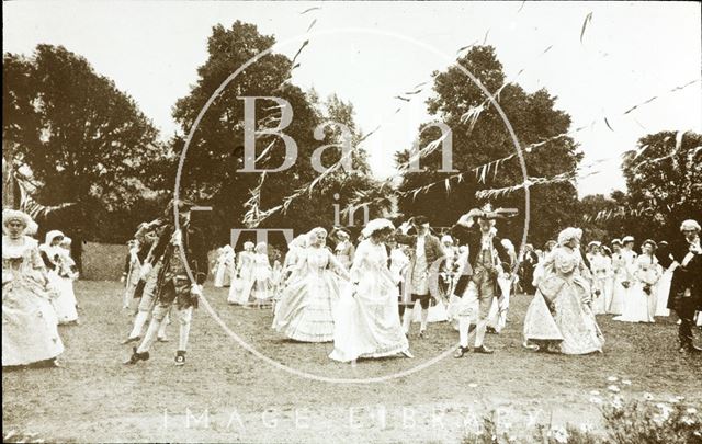 Bath Historical Pageant. Episode 7. The Minuet 1909